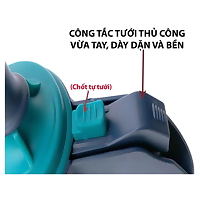 Bình tưới cây cao cấp Gose 2 lít / 3 lít vòi hai chế độ phun sương, phun nước